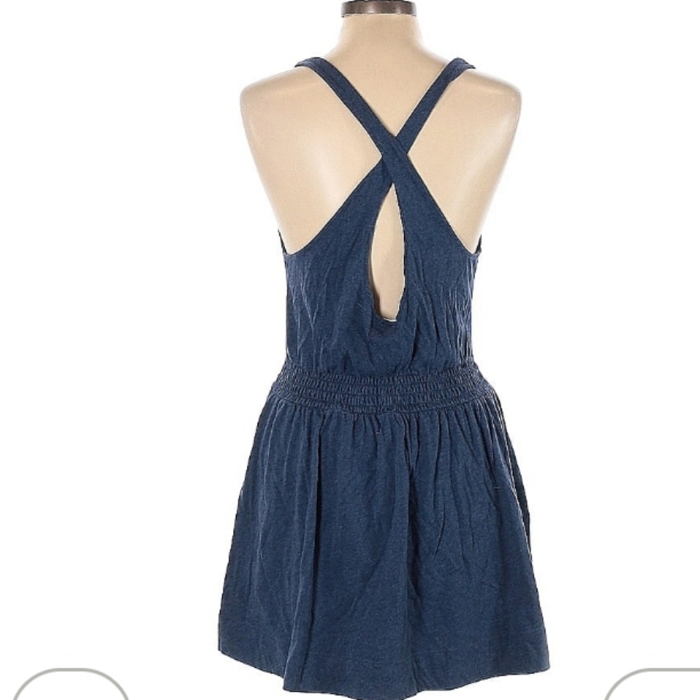 Victoria's Secret Deep Blue Casual Dress - Picture 3 of 4